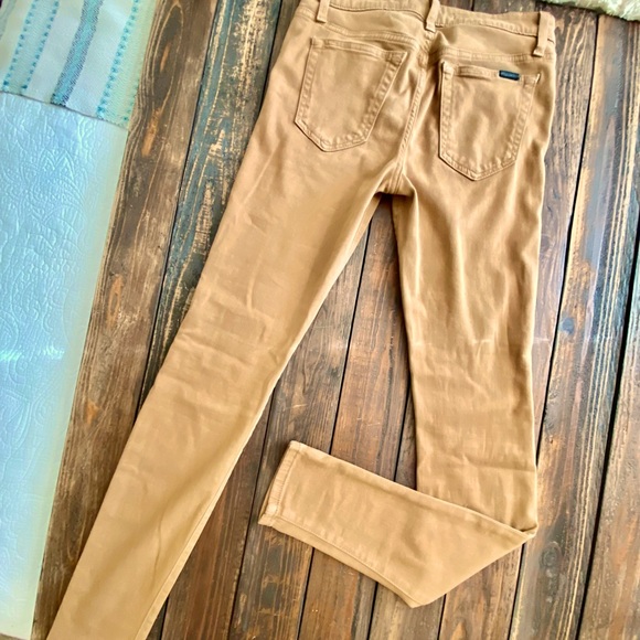 JOE’S MID RISE LEGGING SIZE 7 CARMEL - Picture 9 of 10